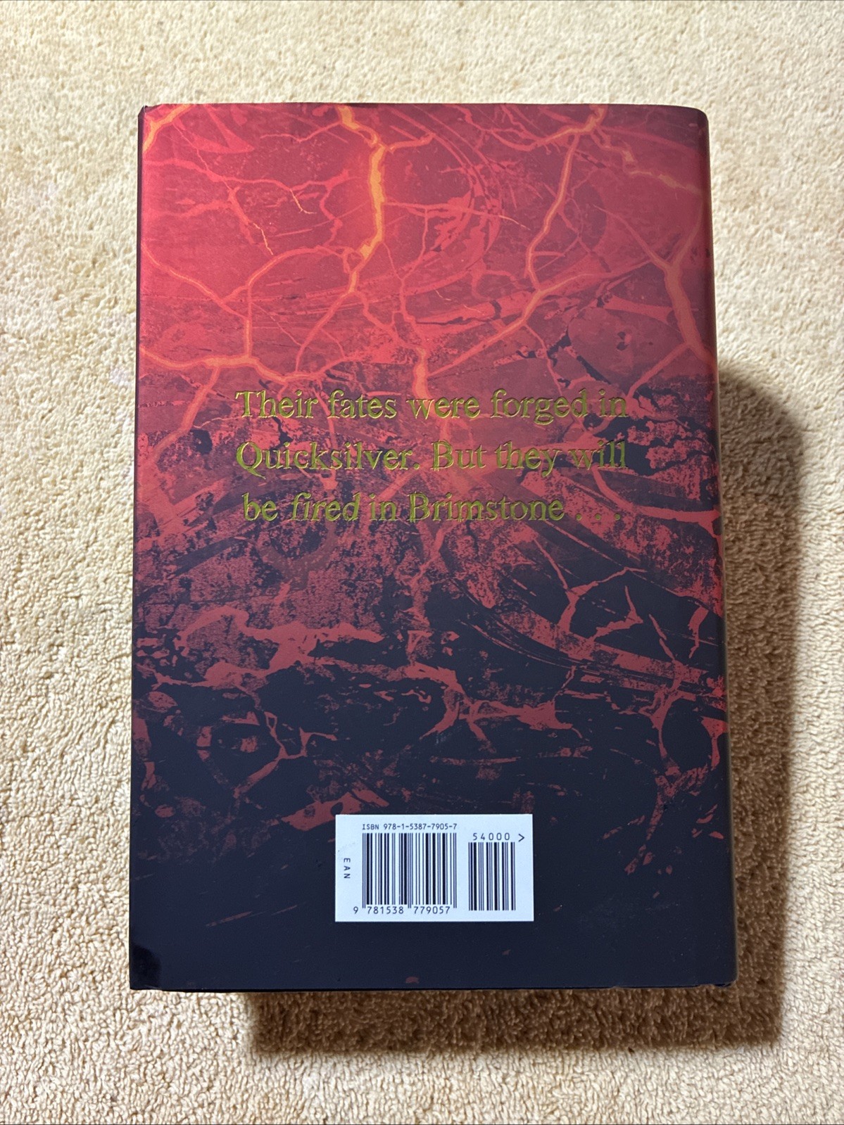 Brimstone – Target Exclusive Edition – by Callie Hart (Hardcover) 2025