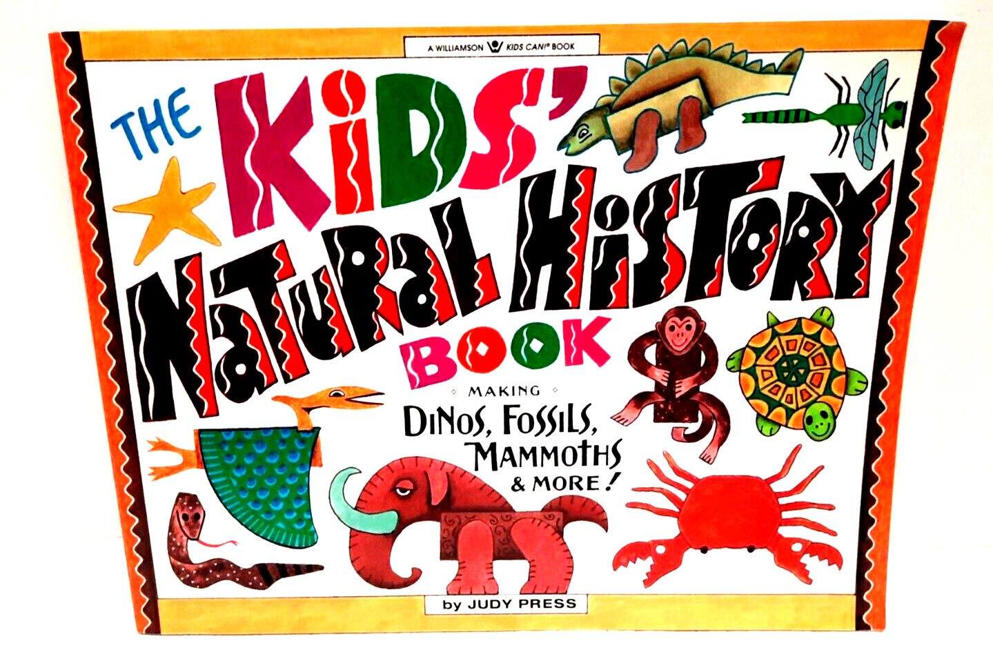 The Kids’ Natural History Book: Making Dinos, Fossils, Mummies & More! Projects
