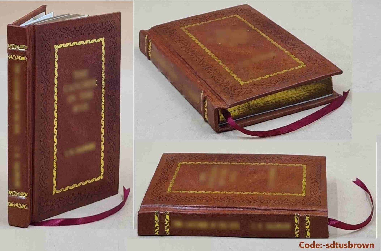 Codependency Recovery Guide: Your Codependent Personalit [Premium Leather Bound]