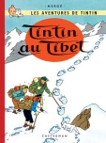 Tintin au Tibet by Herge: Used
