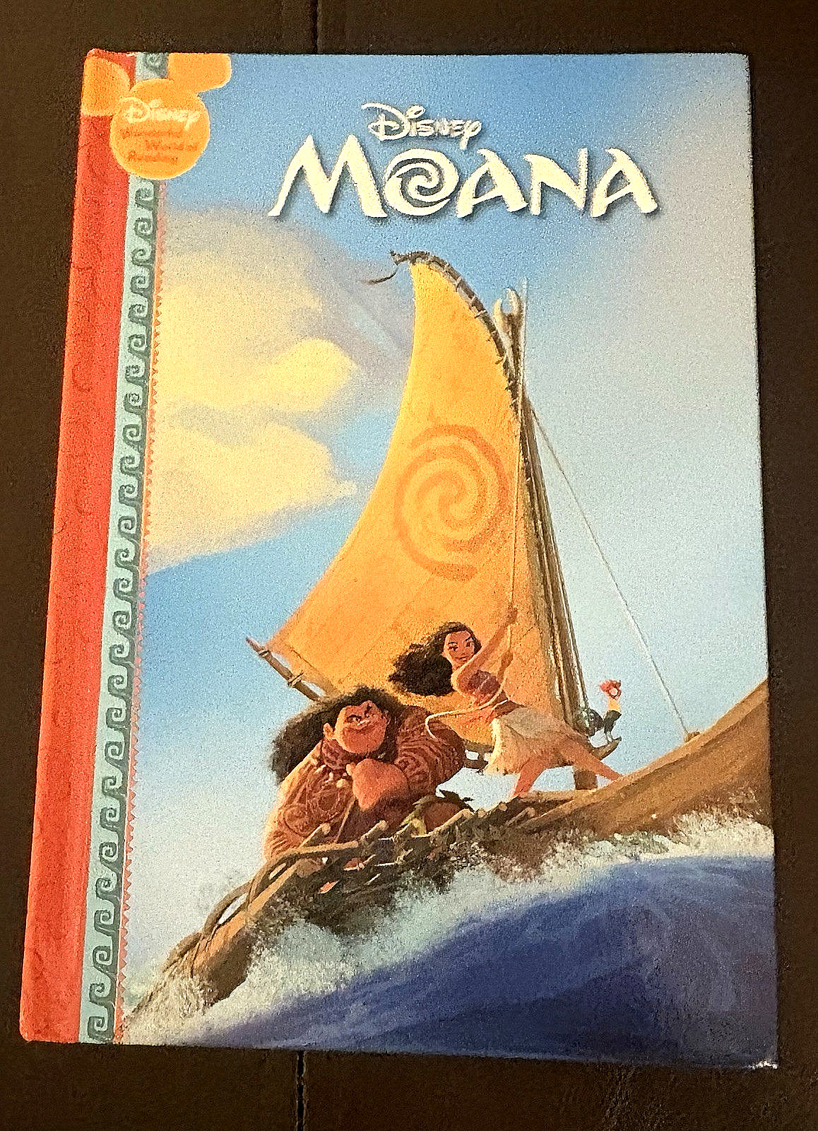 Disney Moana Book