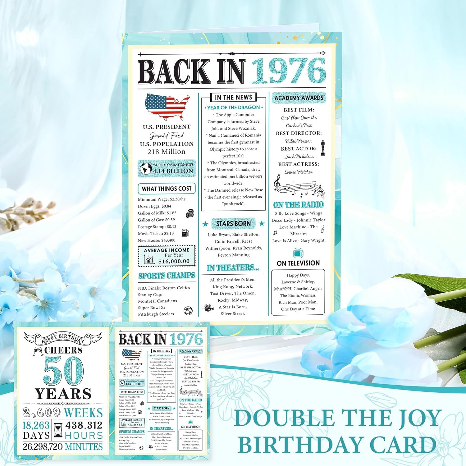 50th Birthday Gifts for Her 50 Year Old Gifts for Women Turning 50 and Fabulous