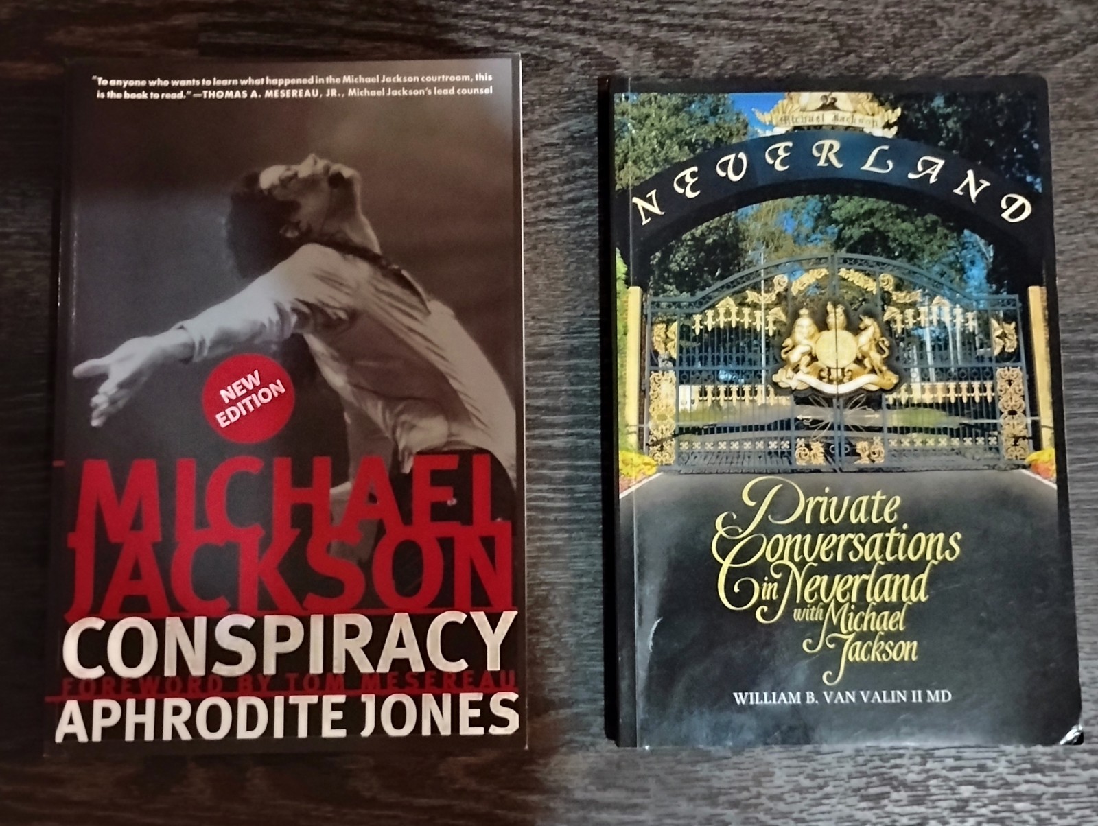 Michael Jackson Conspiracy: New Edit. by Jones, Aphrodite Neverland Private Conv