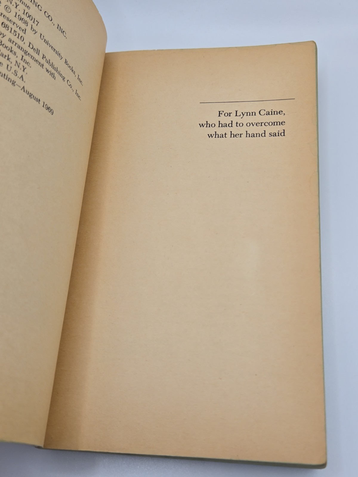 CHEIRO’S COMPLETE PALMISTRY – 1969 – COUNT LOUIS HAMON G-493