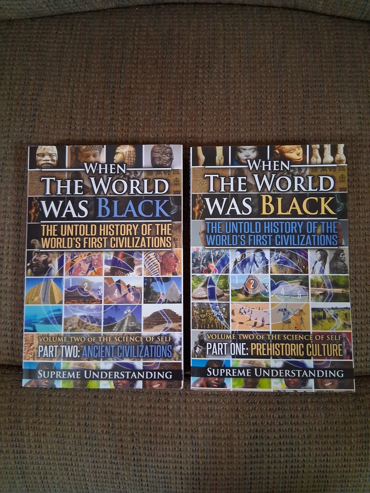 When the World Was Black, Part One and two by Supreme Design