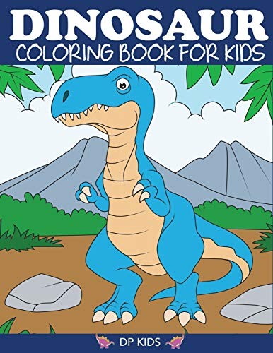 Dinosaur Coloring Book for Kids: Fan…, Press, Dylanna