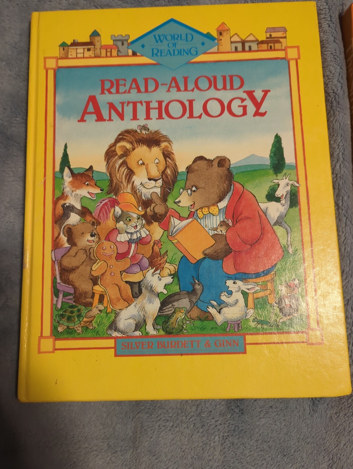 2 Vintage Kids Books Of Various Stories With Pictures