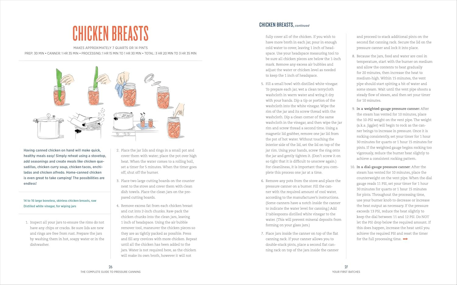 The Complete Guide to Pressure Canning: Everything You Need to Know to Can Meats