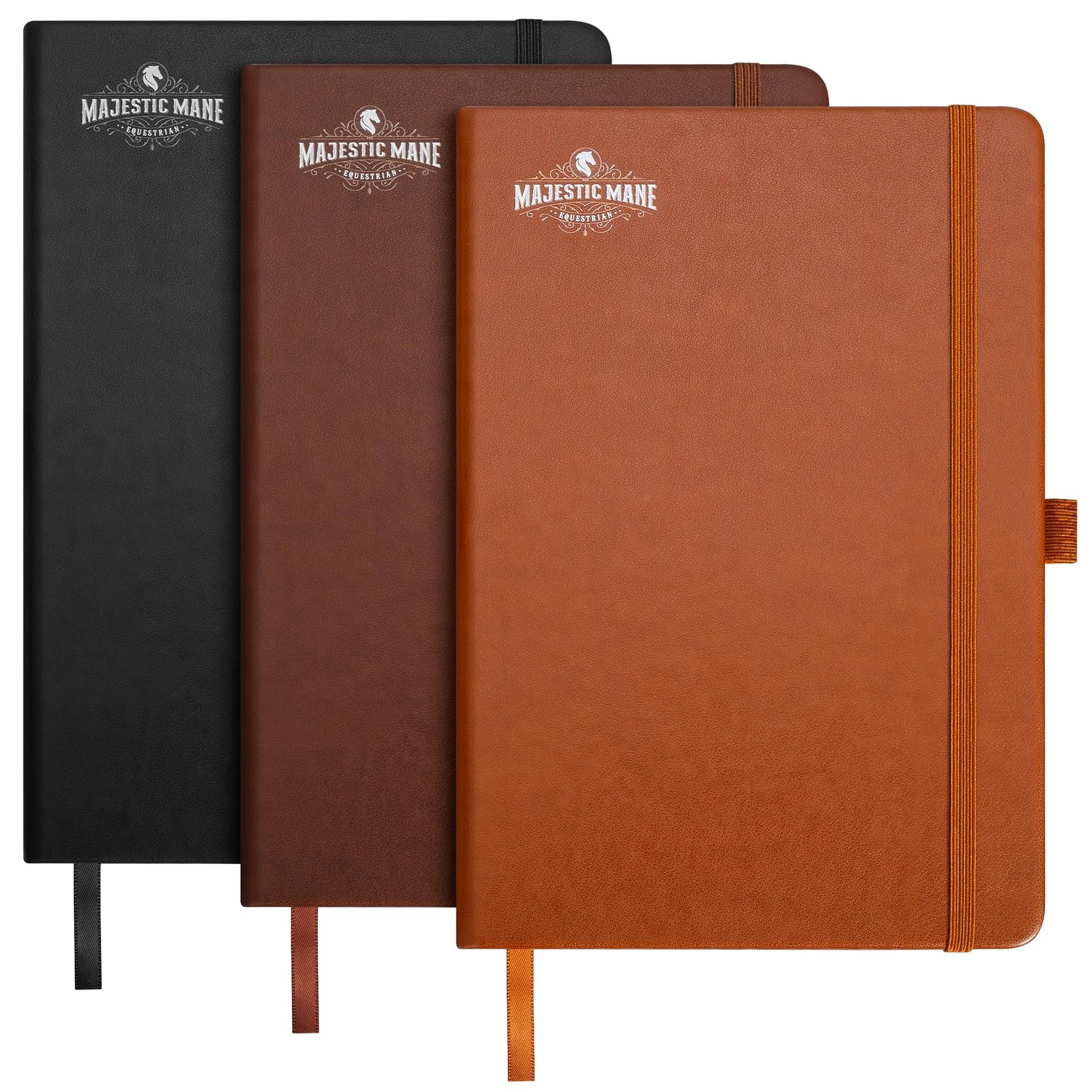 Lined Journal Notebook, A5 (5.7” x 8.3″), 3 pieces, Journaling Notebooks for…
