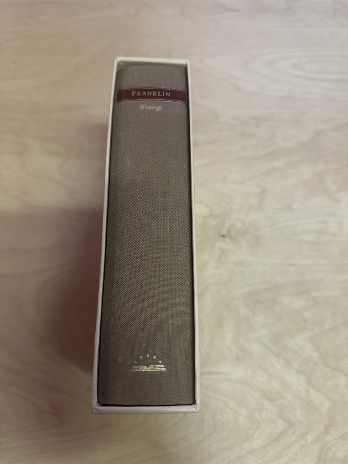 Benjamin Franklin Writings ~ The Library of America 1st Printing Slipcase 1987