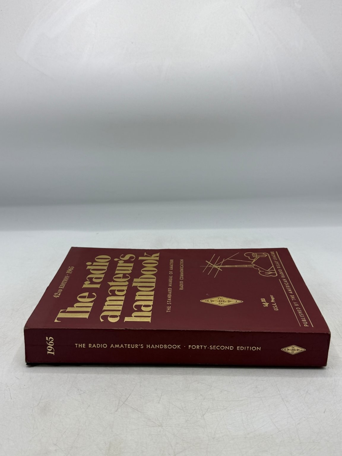 The Radio Amateur’s Handbook ARRL 1965 42nd Edition Radio Communication