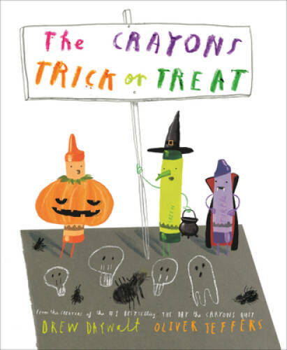The Crayons Trick or Treat – Hardcover By Daywalt, Drew – GOOD
