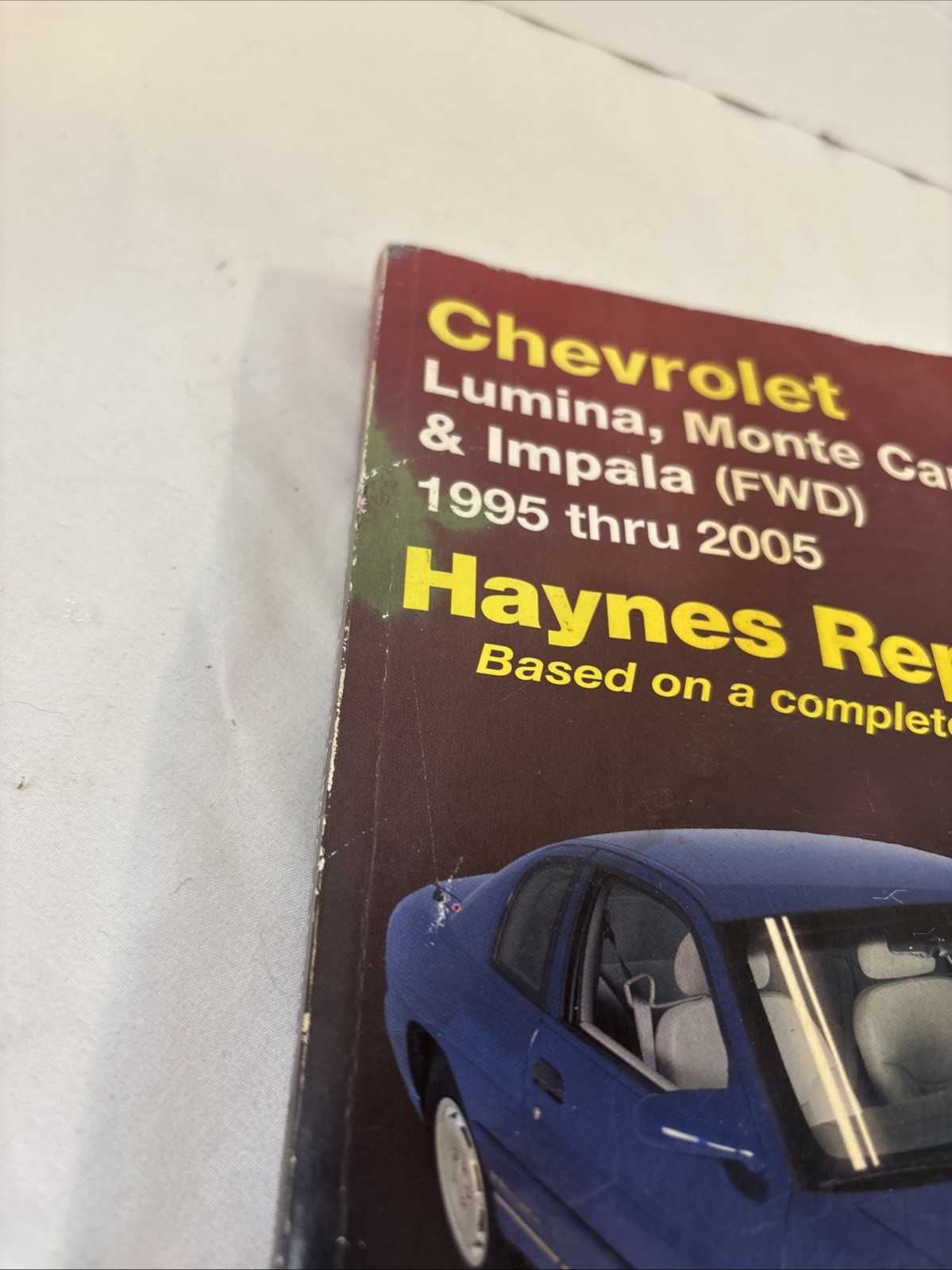 Haynes Automotive Repair Manual Ser.: Haynes Chevrolet Lumina,Monte Carlo and Im