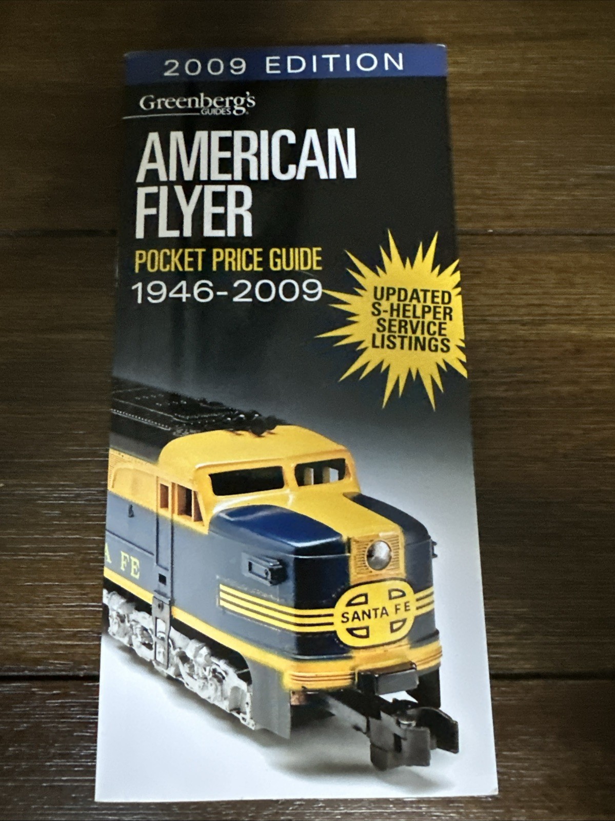 Kalmbach 108609 AF Pocket Price Guide 1946-2009