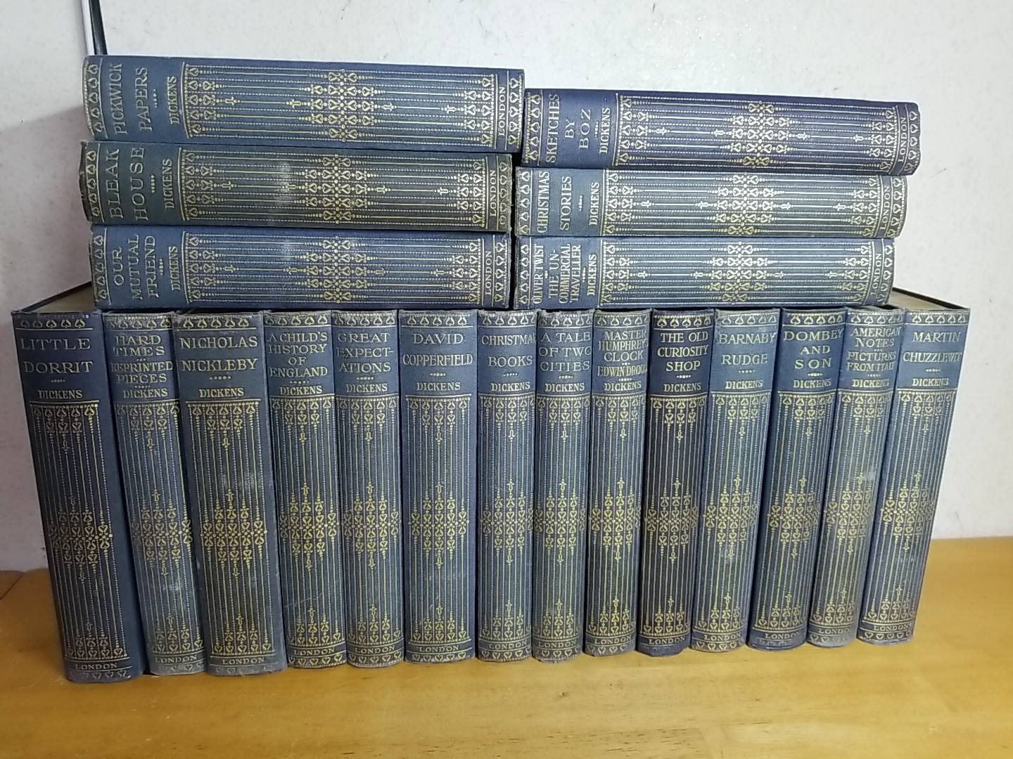 Works of Charles DICKENS in 20 Volumes – Oxford University Press – Beautiful!
