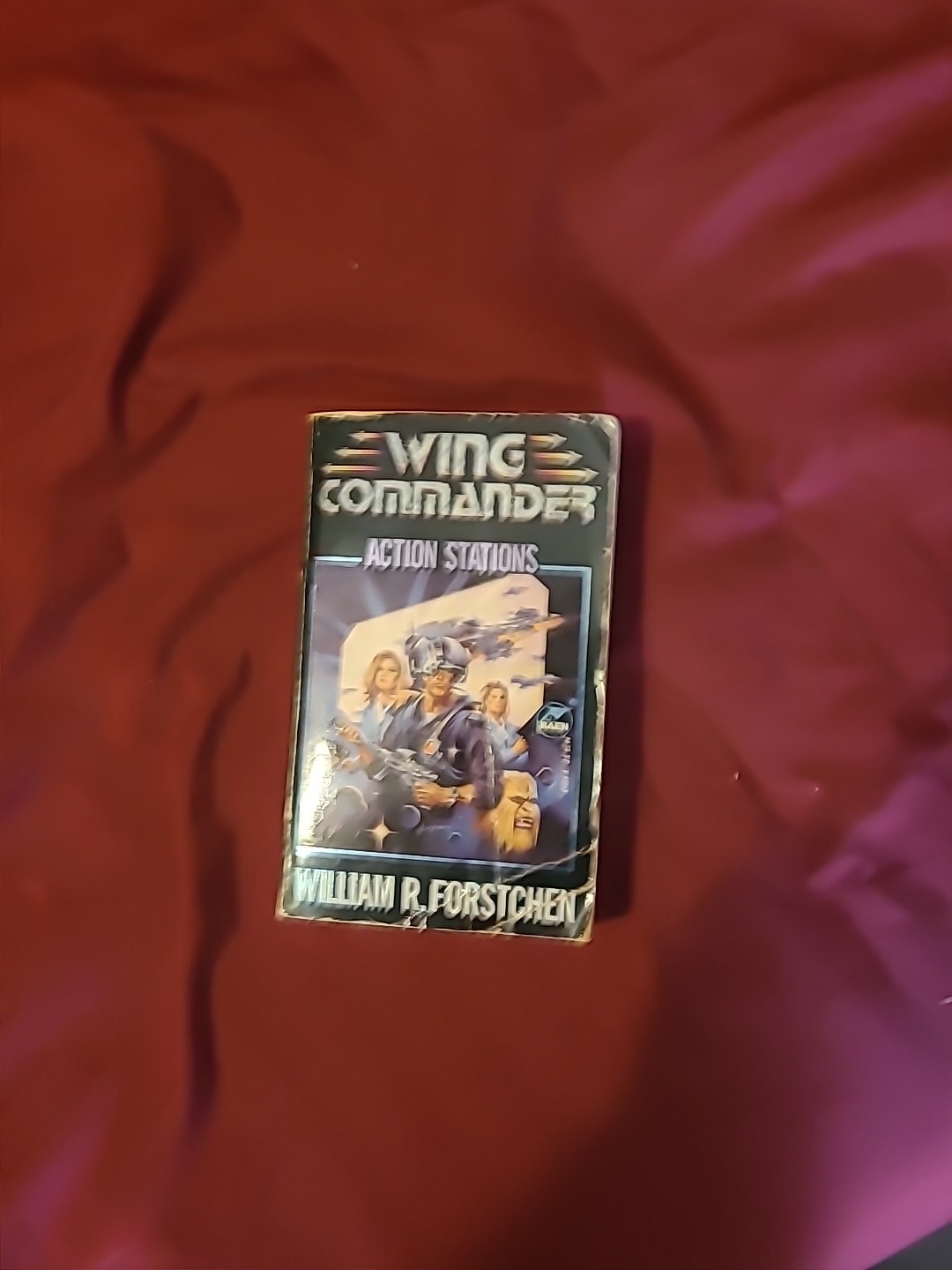Wing Commander Book Series