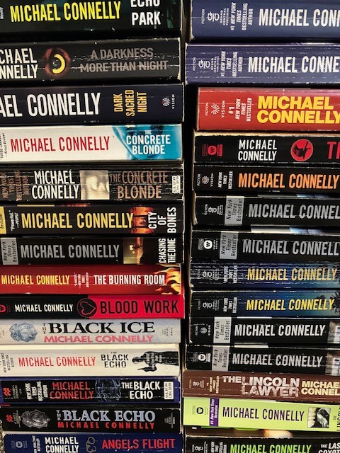 Build Your Own Michael Connelly Paperback Lot/Bundle You Choose the Books