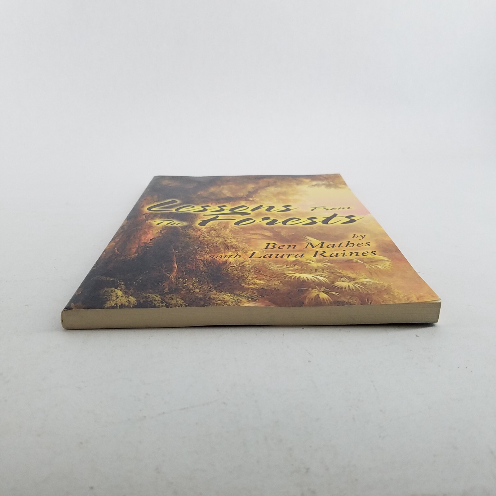 Lessons from the Forests – Softcover by Ben Mathes and Laura Raines – EXCELLENT
