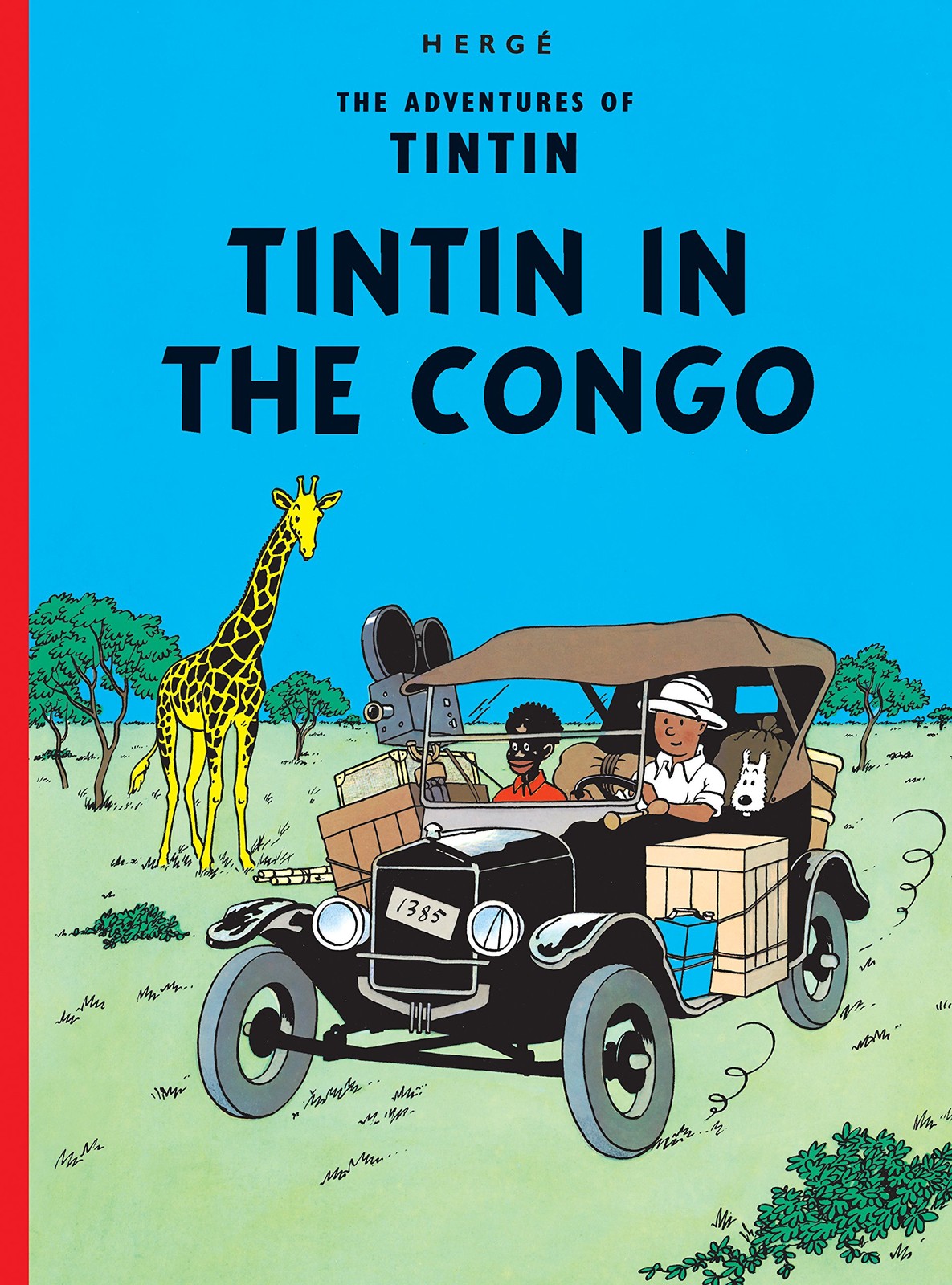 TINTIN AU CONGO (EGMONT ANGLAIS): TINTIN IN THE CONGO