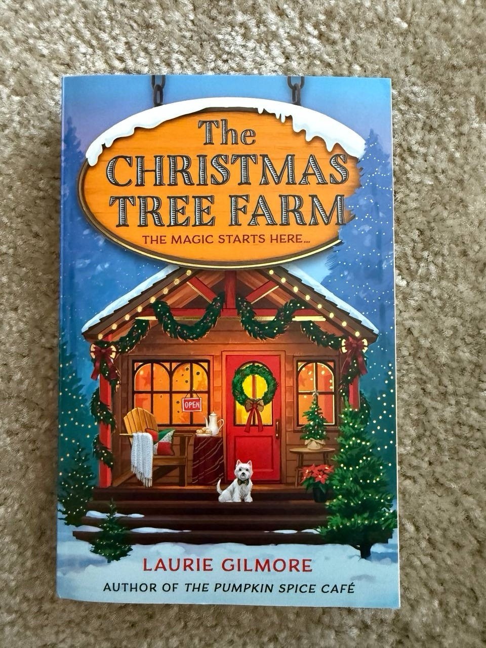 Laurie Gilmore The Christmas Tree Farm 2024 UK-B Paperback Romance Dream Harbor
