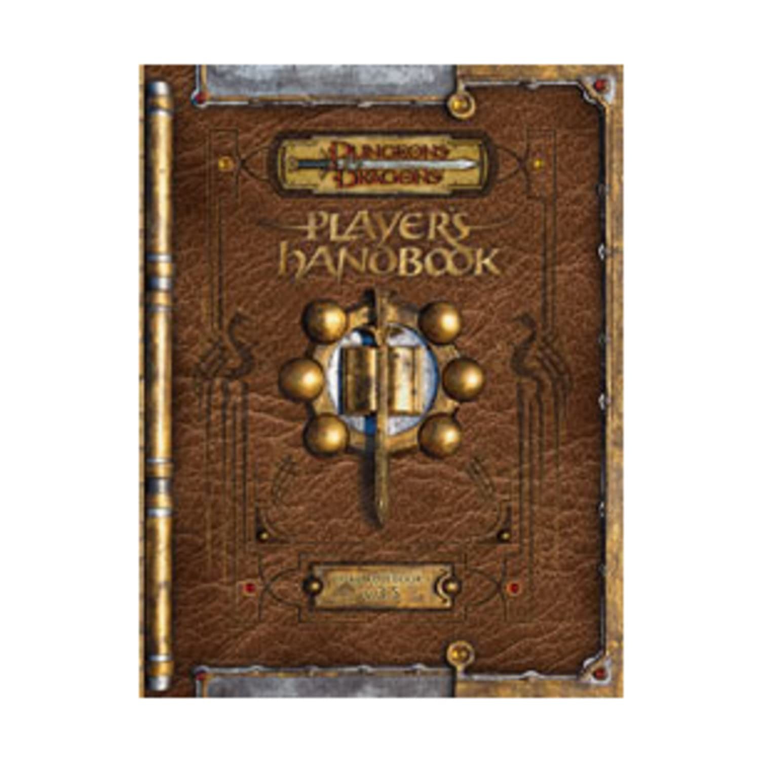 Dungeons & Dragons 3.5 Player’s Handbook by Wizards RPG Team