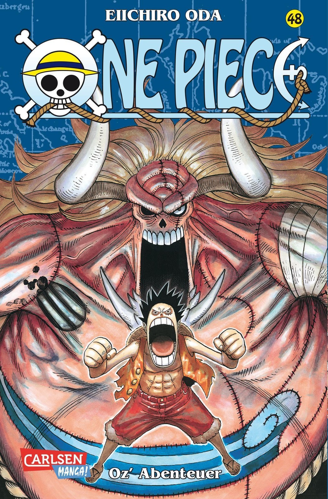 One Piece 48. Oz` Abenteuer Eiichiro Oda