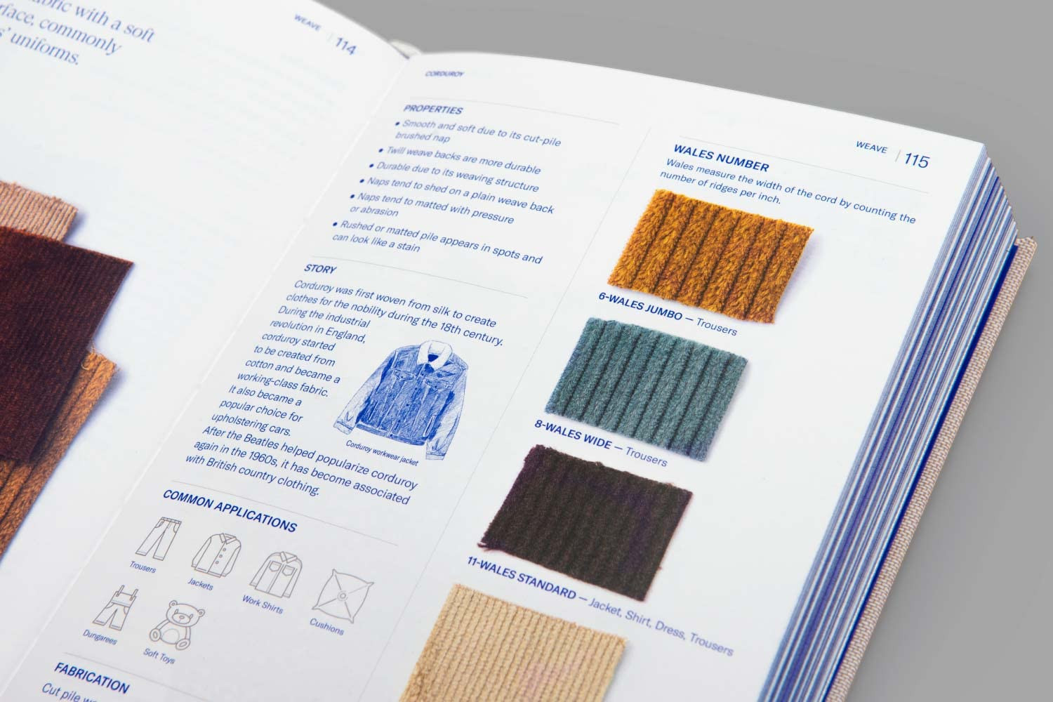 Textilepedia: the Complete Fabric Guide