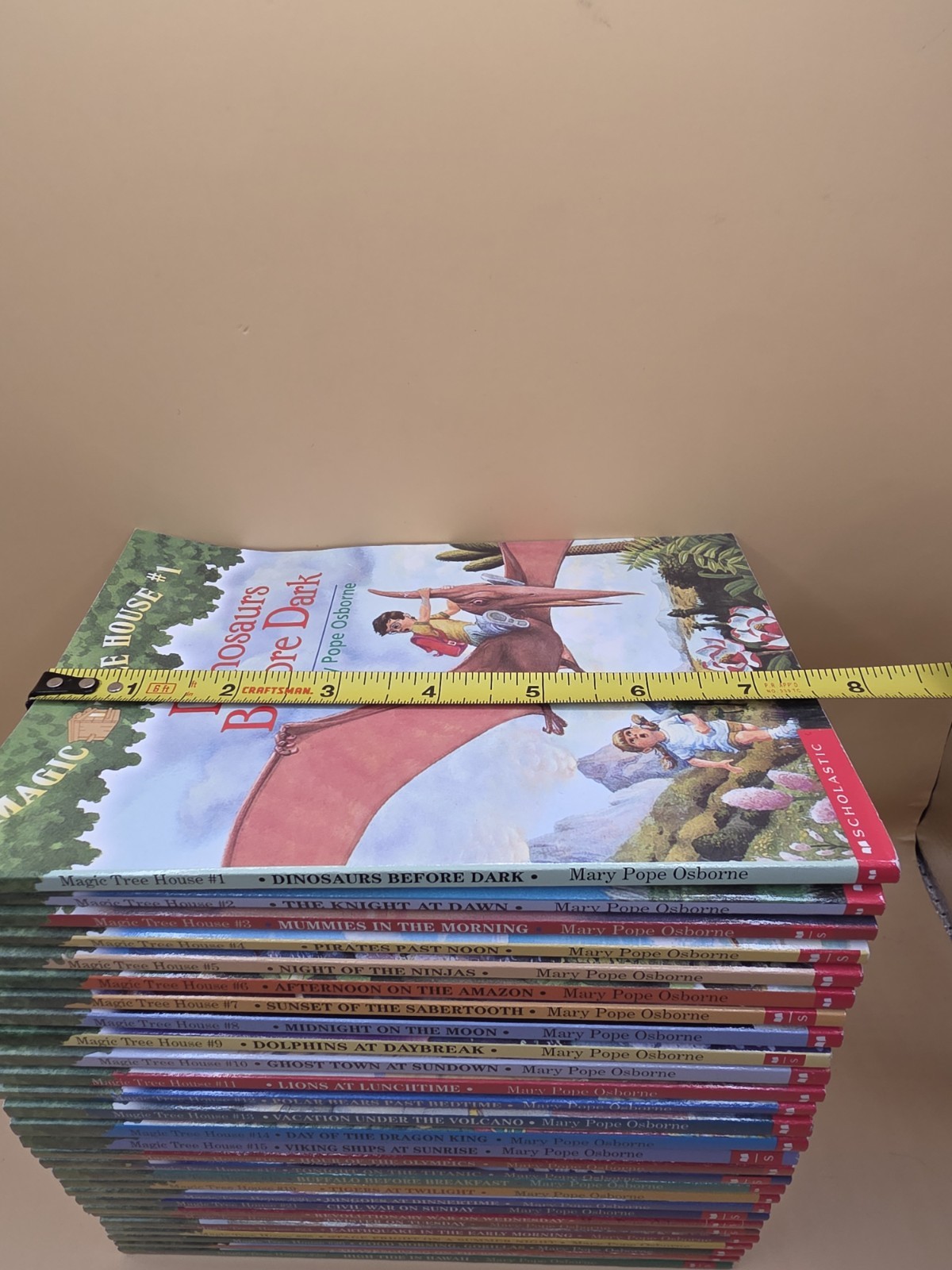 🌳 Magic Tree House 1–28 Complete First Series PB Books Mary Pope Osborne