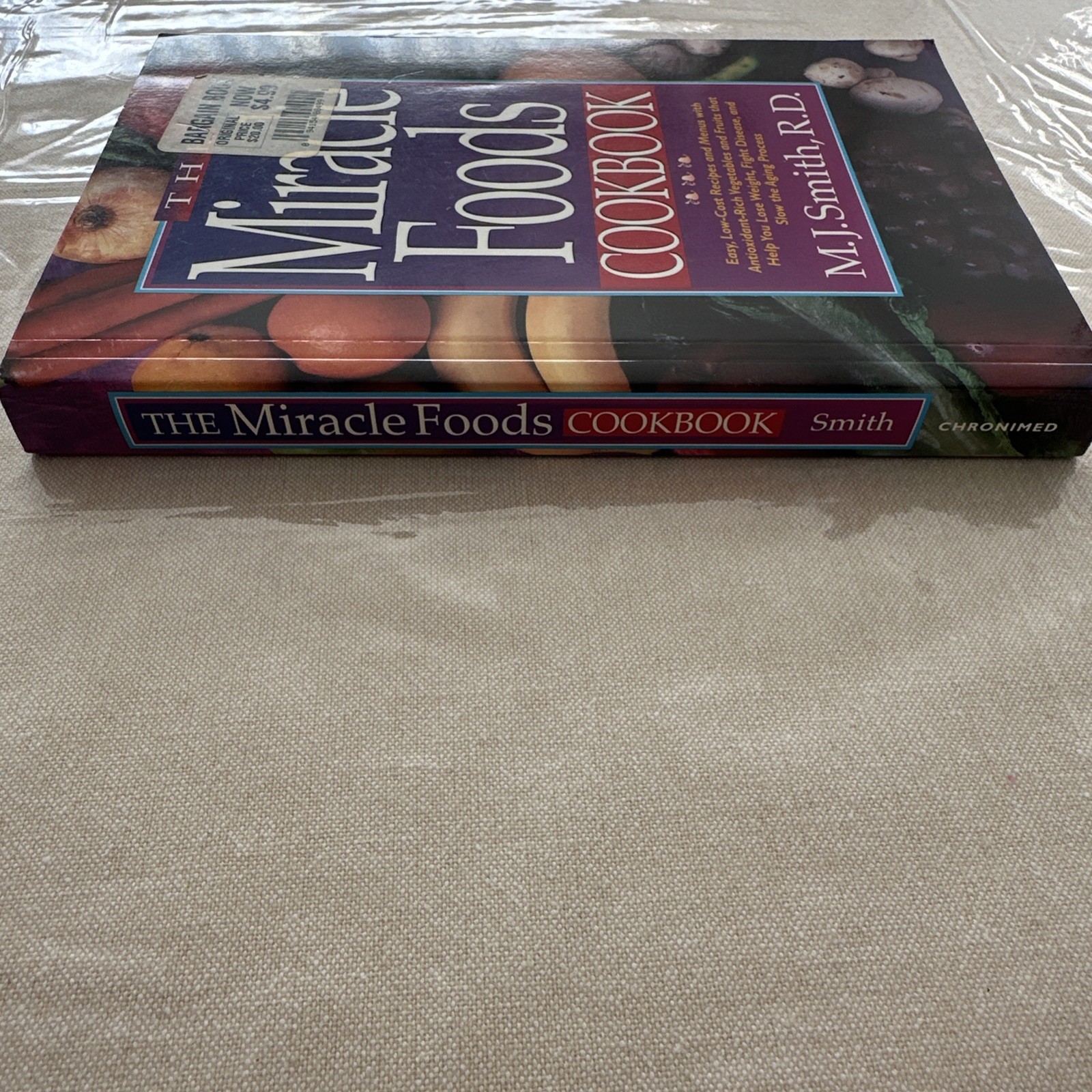 The Miracle Foods Cookbook