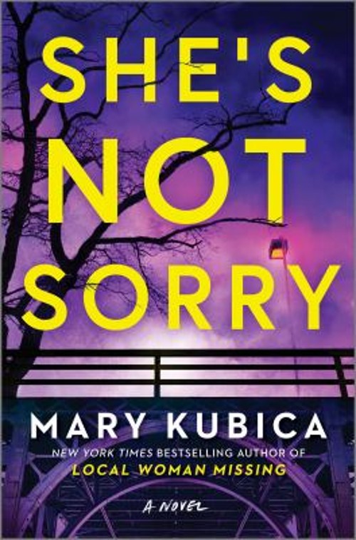 She’s Not Sorry : A Psychological Thriller Hardcover Mary Kubica