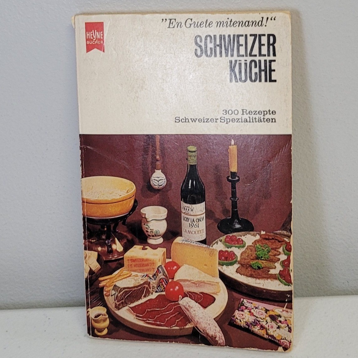 Schweizer Kuche 300 Rezepte Schweizer Spezialitaten Heyne Bucher German Cookbook