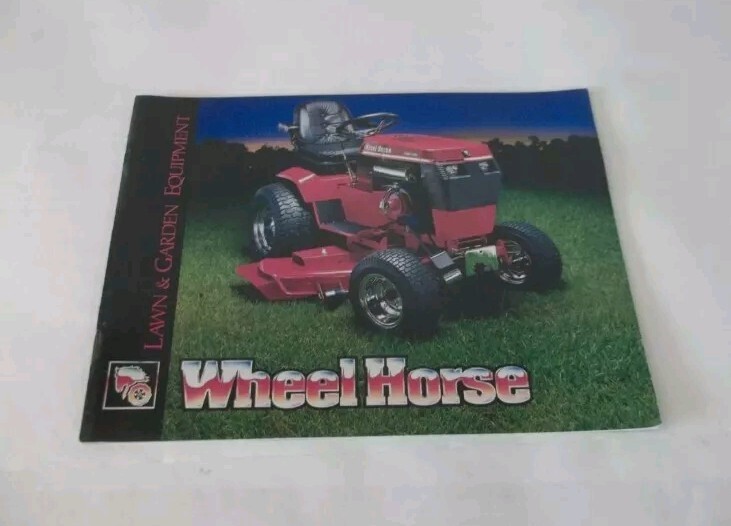 Wheel Horse 420-LSE 418-A 312-A 418-8 310-8 414-8 111-5 211-5 308-8 Brochure