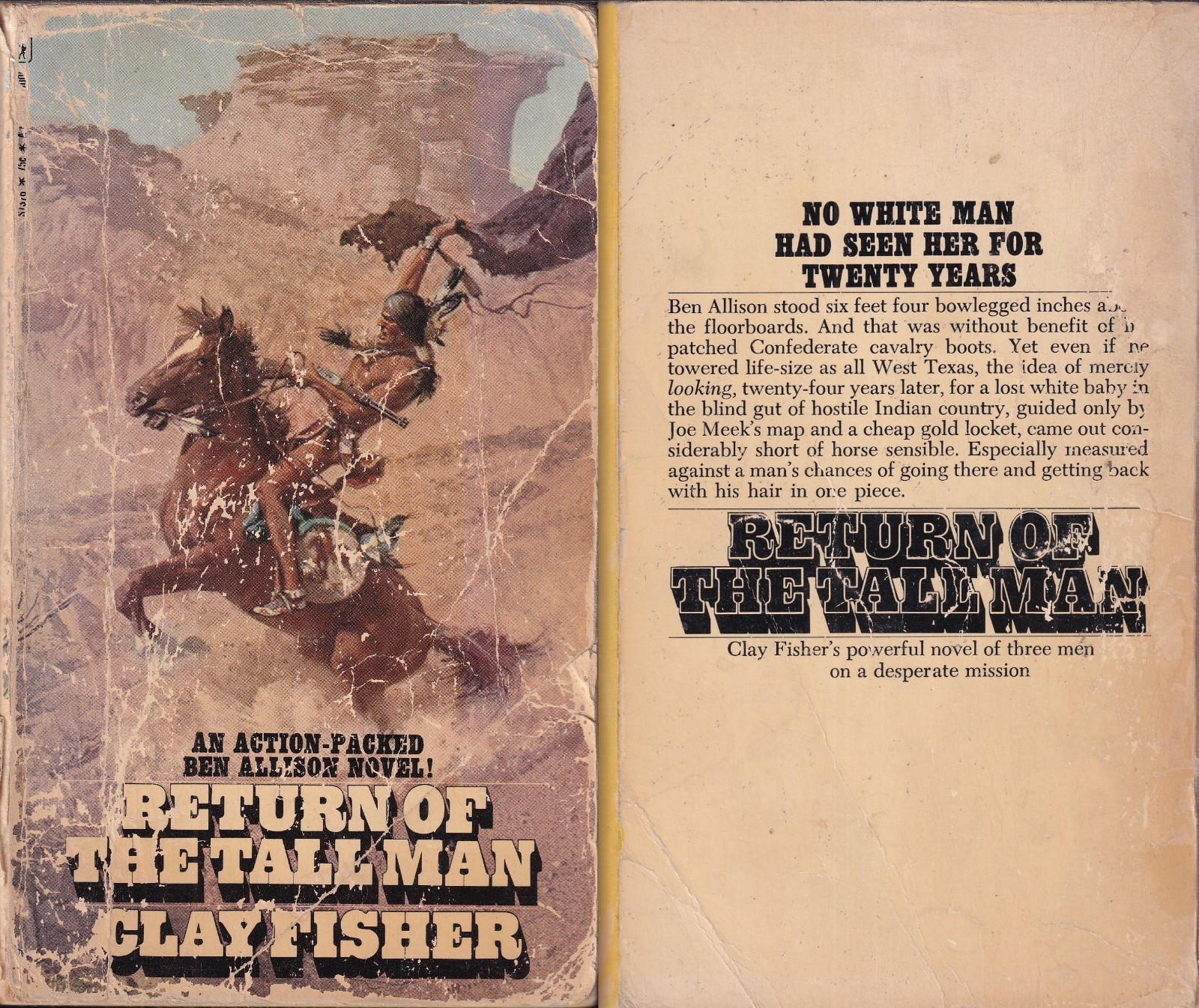 Western Books – Louis L’Amour and other authors – Build a Collection #1