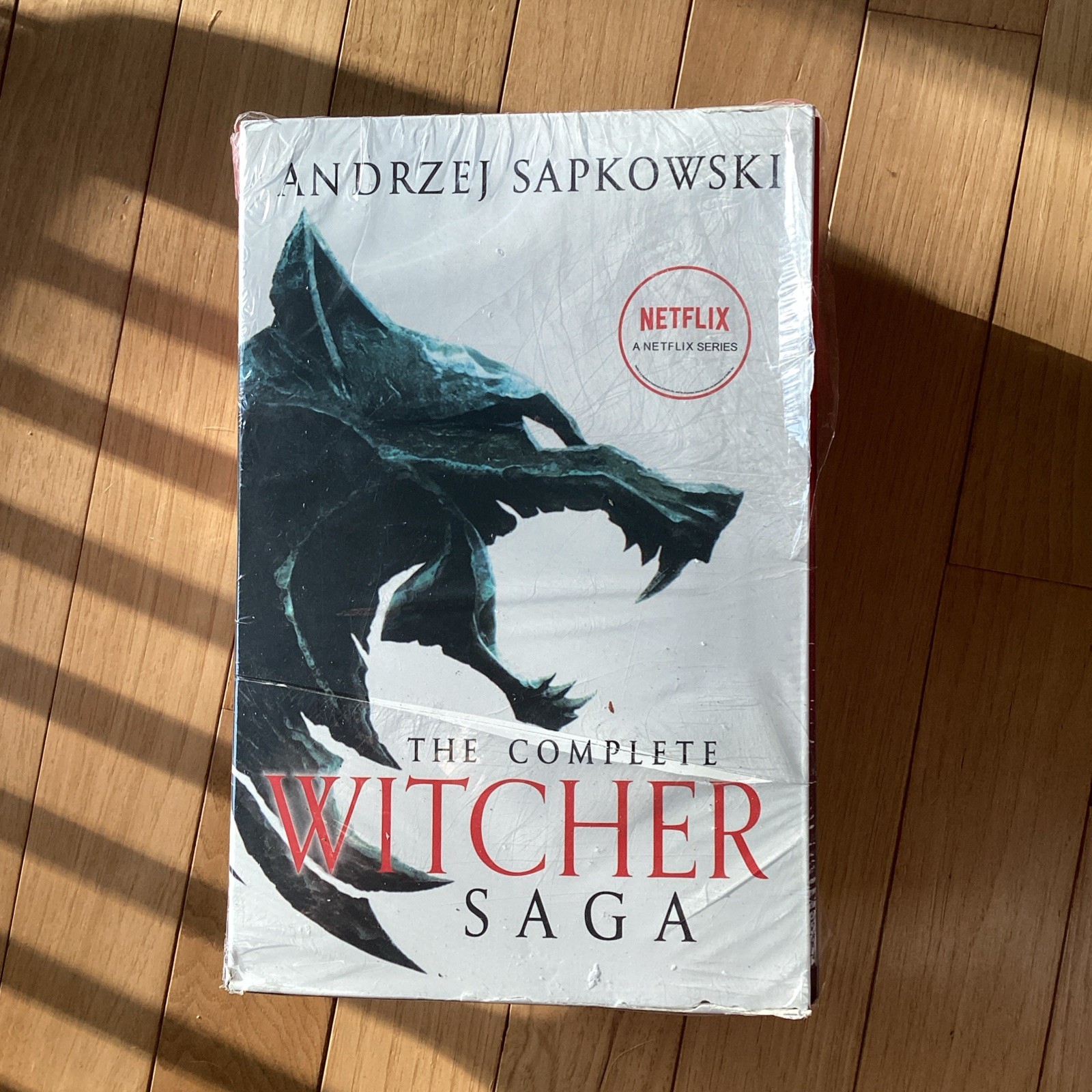 The Complete Witcher Saga A Netflix Series By Andrzej Sapkowski