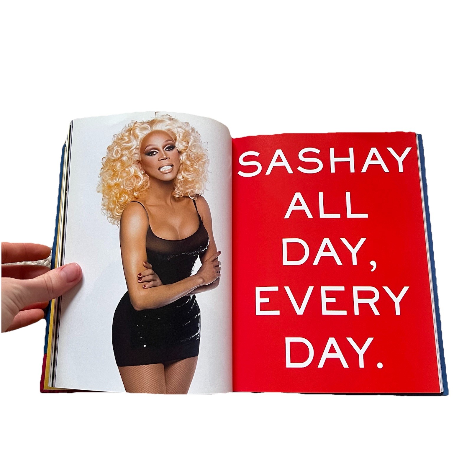 RuPaul GuRu Hardcover Book Dey St. 2018 Foreword by Jane Fonda