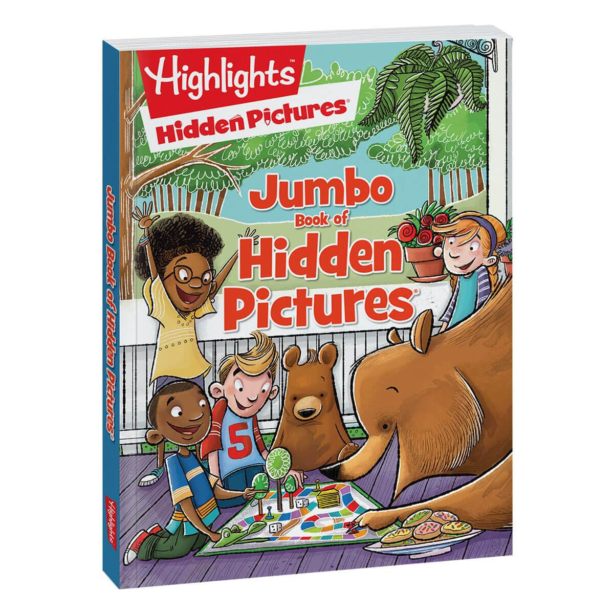 Jumbo Book of Hidden Pictures: Puzzle Activity Book for Kids Packed with More th