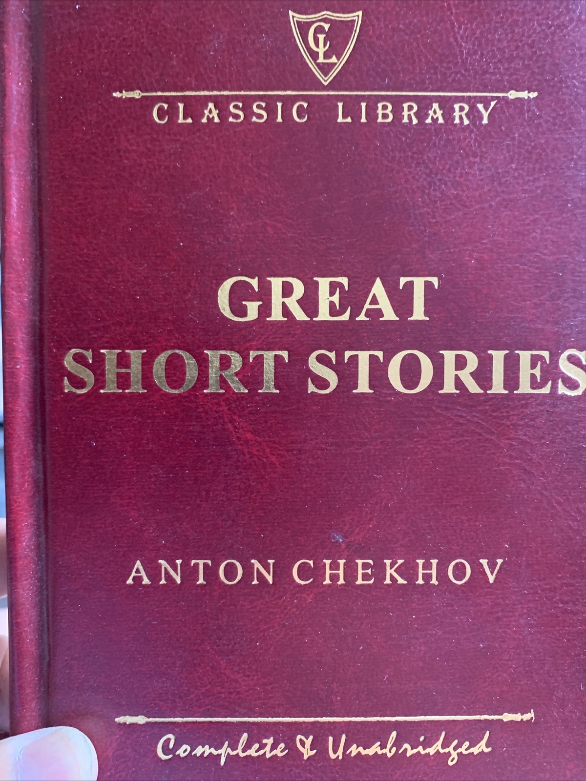 Great Short Stories (Chekhov) (Classic Library) by Chekhov, Anton Pavlovich The