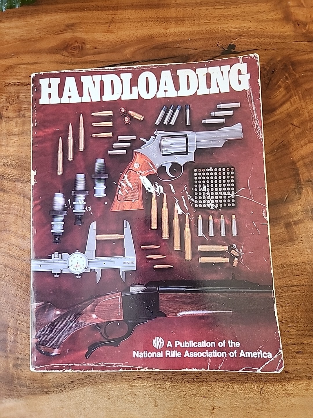 HANDLOADING – A Publication of the NRA – 1981 – 322 Pages