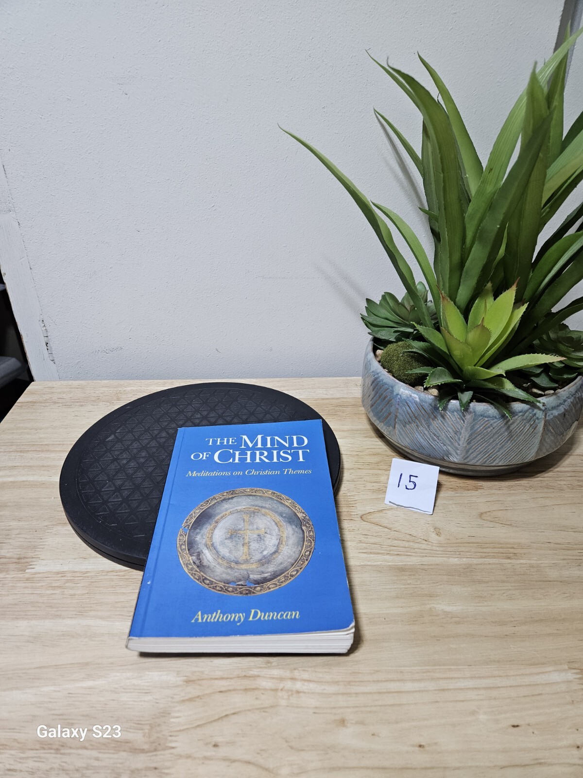 The Mind of Christ By Anthony Duncan 1990 Paperback