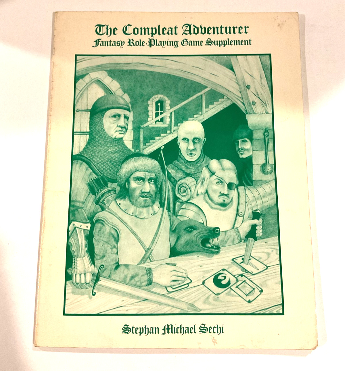 The Compleat Adventurer Games Fantasy RPG Supplement Sechi 1983 Paperback