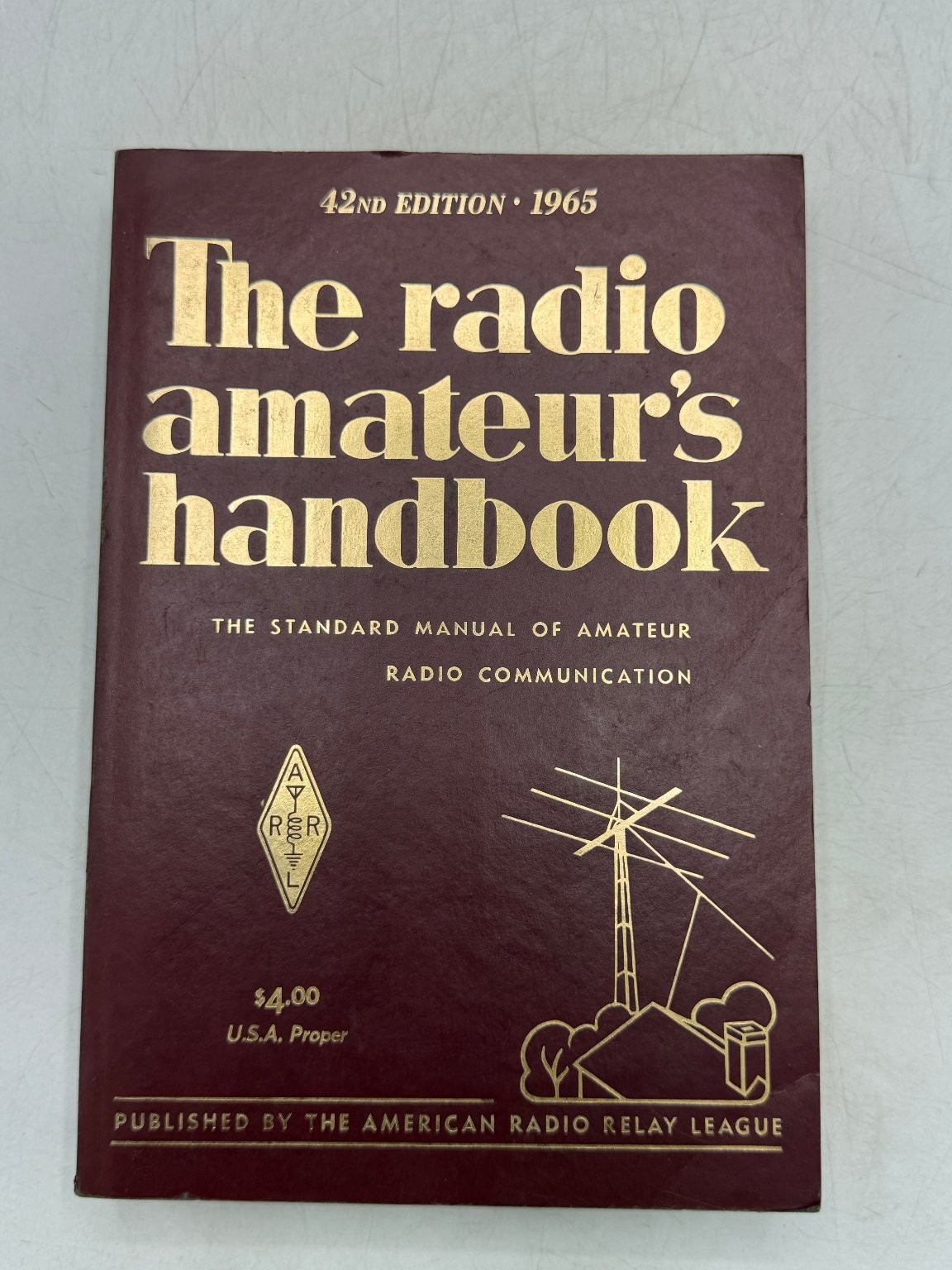 The Radio Amateur’s Handbook ARRL 1965 42nd Edition Radio Communication