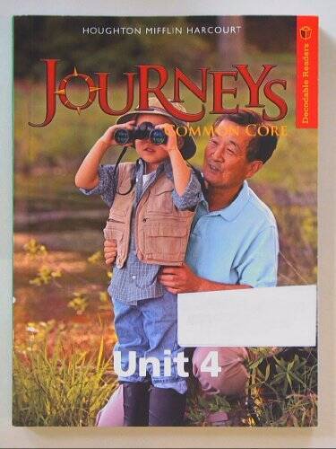 Journeys: Decodable Reader Unit 4 Grade 1 – Paperback – VERY GOOD