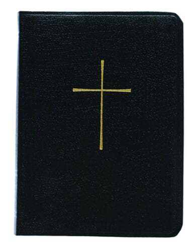 Book of Common Prayer Deluxe Personal Edition: Black Bonded Leather: New