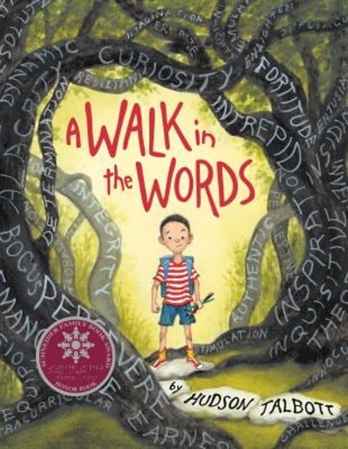 A Walk in the Words Hardcover Hudson Talbott