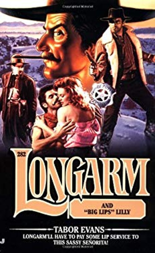 Longarm and Big Lips Lilly Paperback Tabor Evans