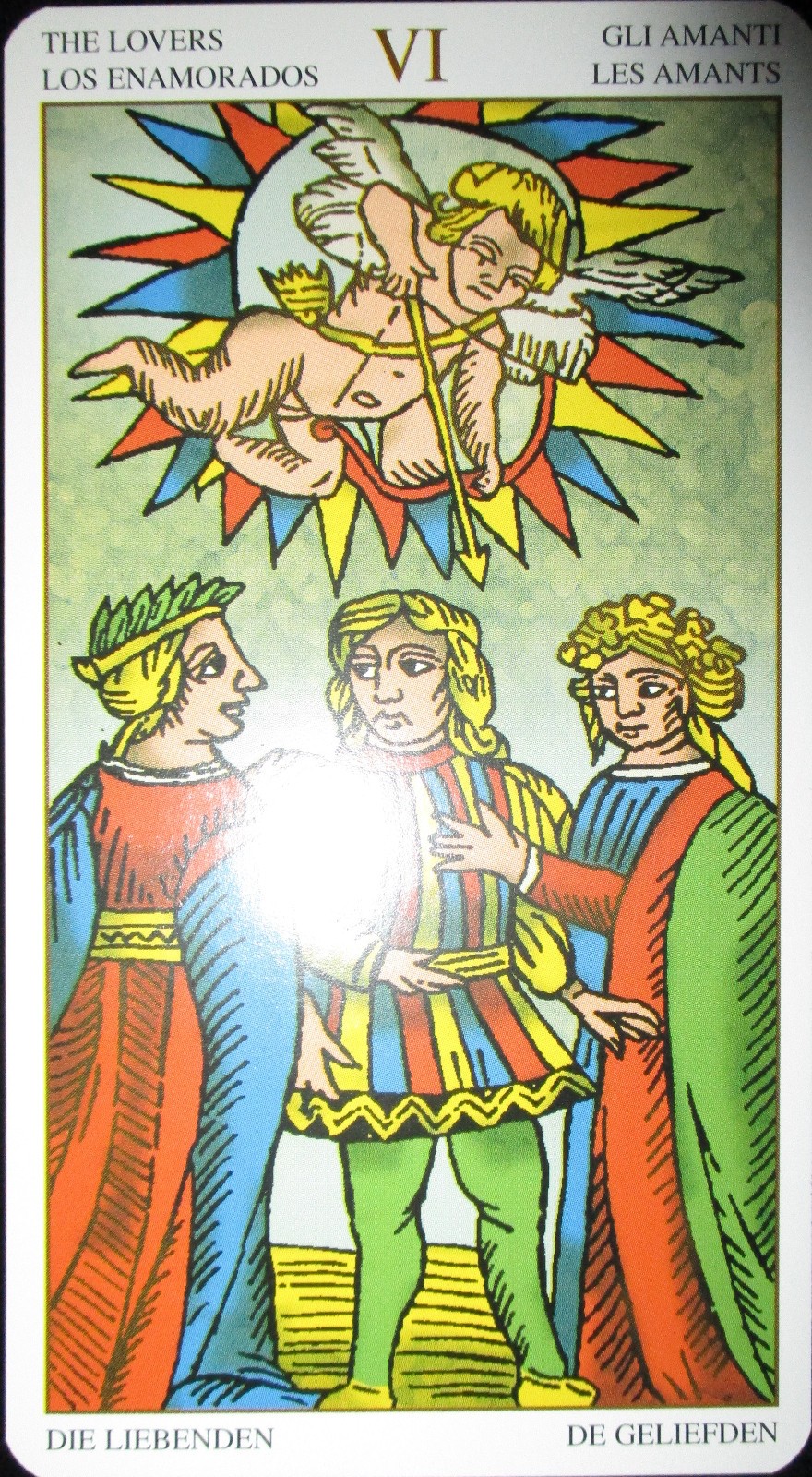 NEW ~ HUGE PROFESSIONAL ED. MARSEILLE TAROT CARDS & BOOK SET 4 1/2″ X 8″ DECK