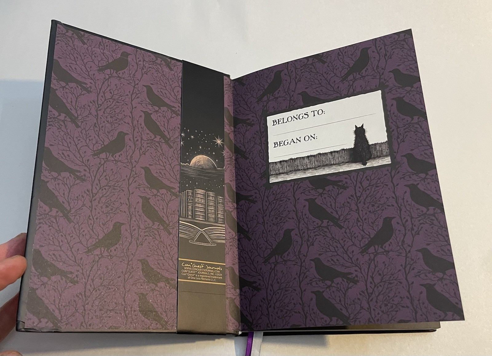 Waiting For The Night My Reading Journal 150 Pages Reading Journal Con Quest