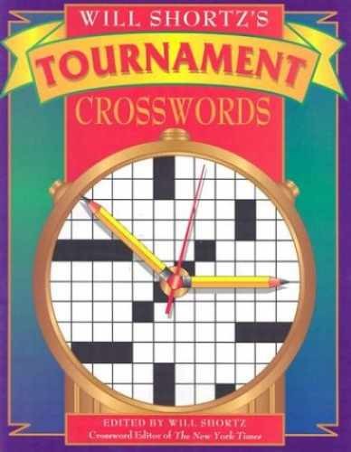 Will Shortz’s Tournament Crosswords, – Paperback, by Shortz Will – Very Good