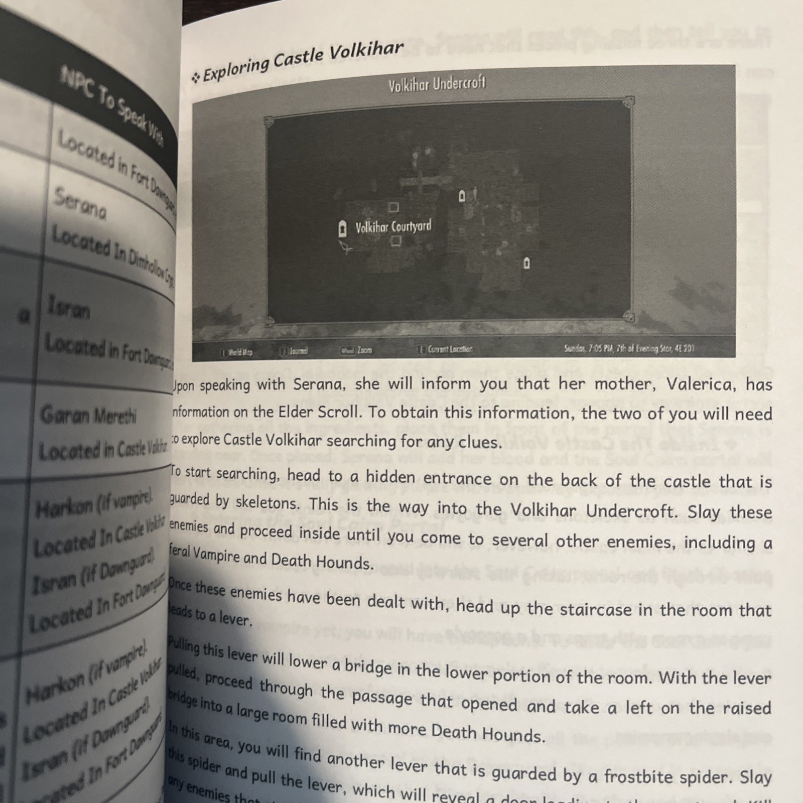 Elder Scrolls V Skyrim Anniversary edition Strategy Book Video Game Guide