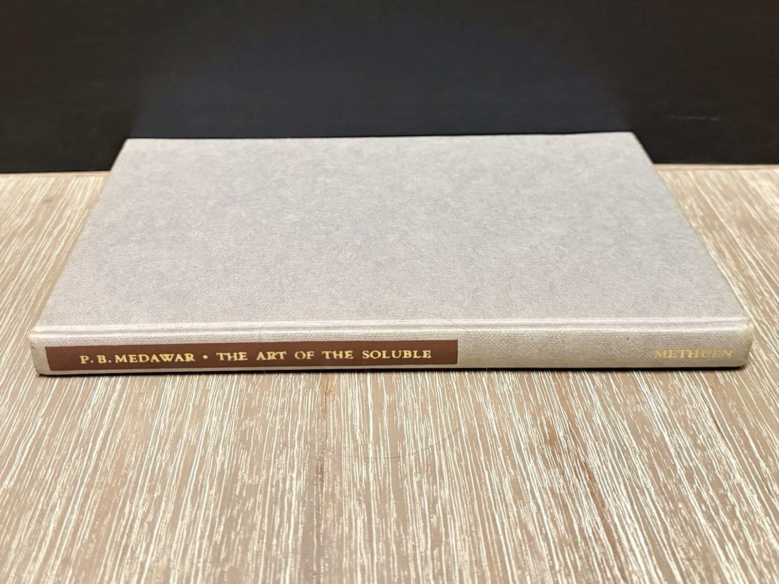 The Art of the Soluble by P.B. Medawar 1967 HC/DJ
